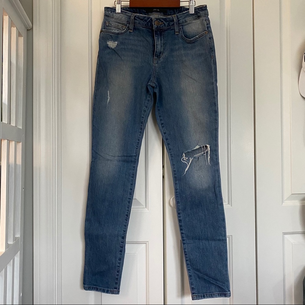 Joe’s Jeans | ripped skinny jeans size 28